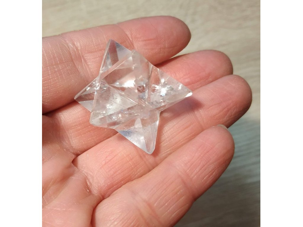 Merkaba Bergkristall 3,5cm