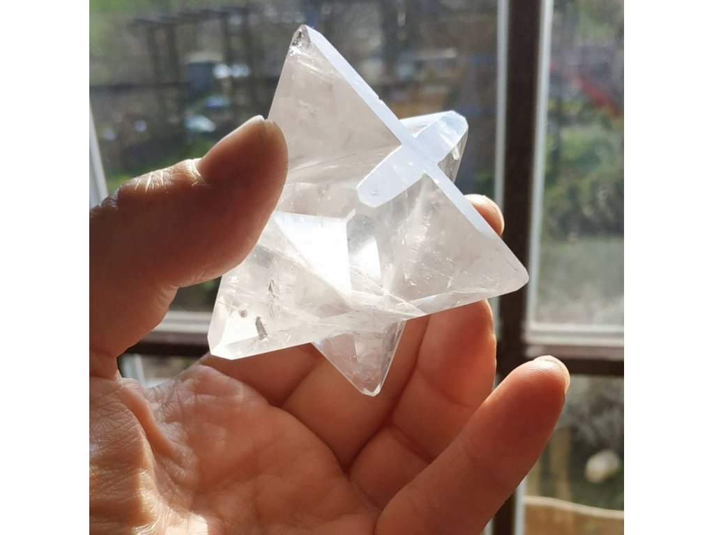 Merkaba*Star*Crystal 6-6,5cm