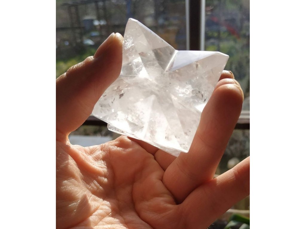 Merkaba*Star*Crystal 6-6,5cm