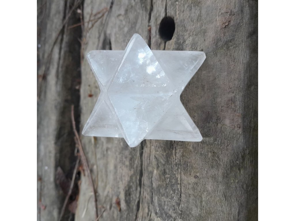 Merkaba*Star*Crystal 6-6,5cm