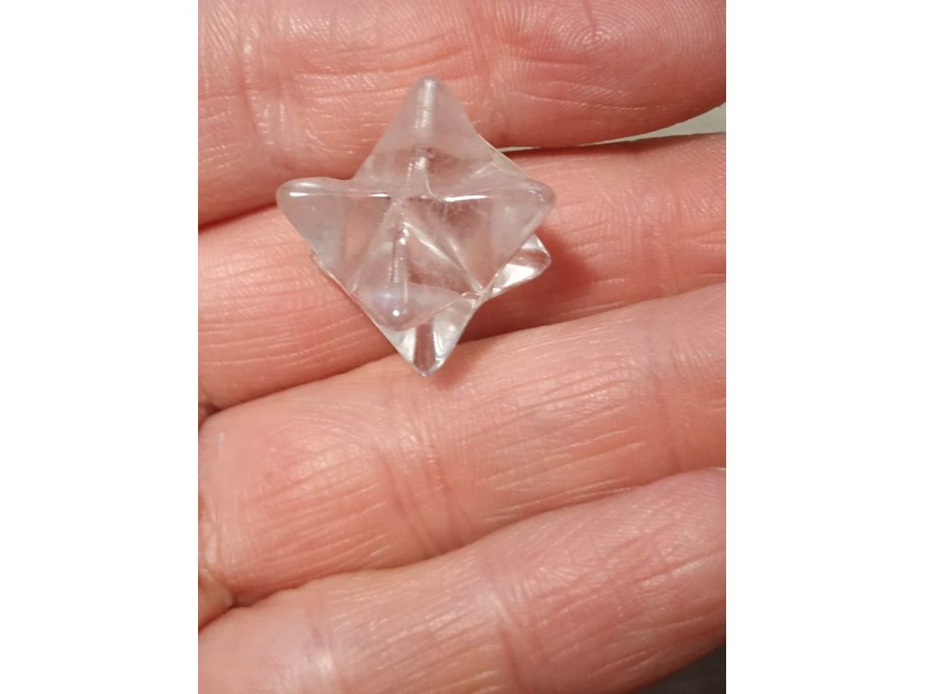 Merkaba Kristall 2cm