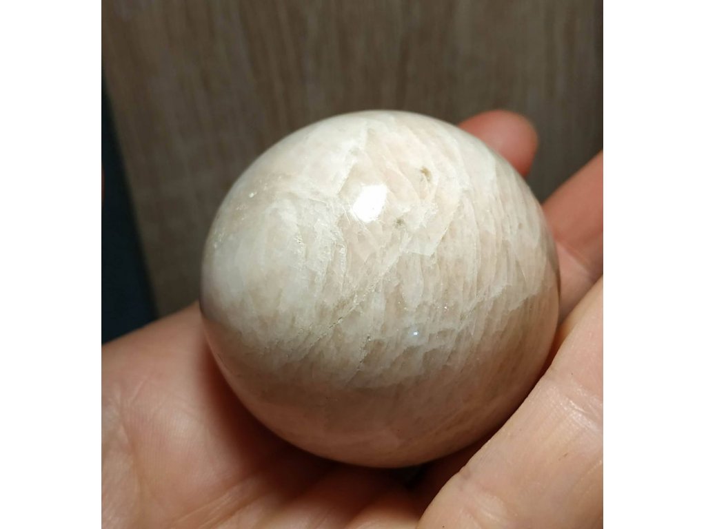 Regebogen Mondstein ball 4,5cm