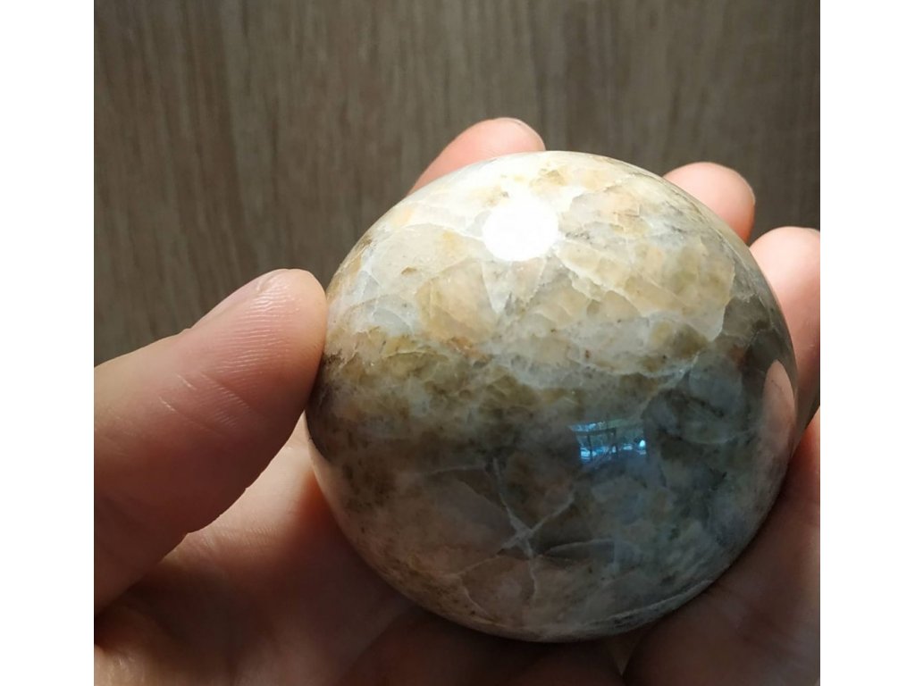 Měsični Kamený / Moon stone /Mondstein 6cm
