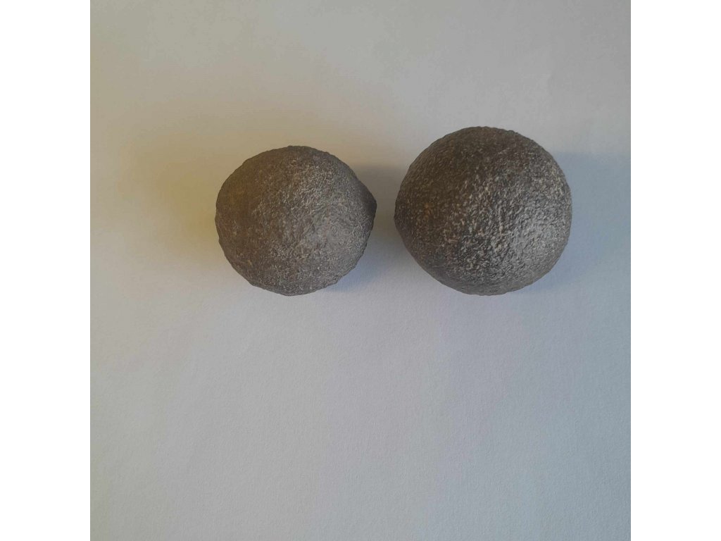 Moqui Marbles-Navajo Kamen Koule/Pairs/Paar 3-4cm
