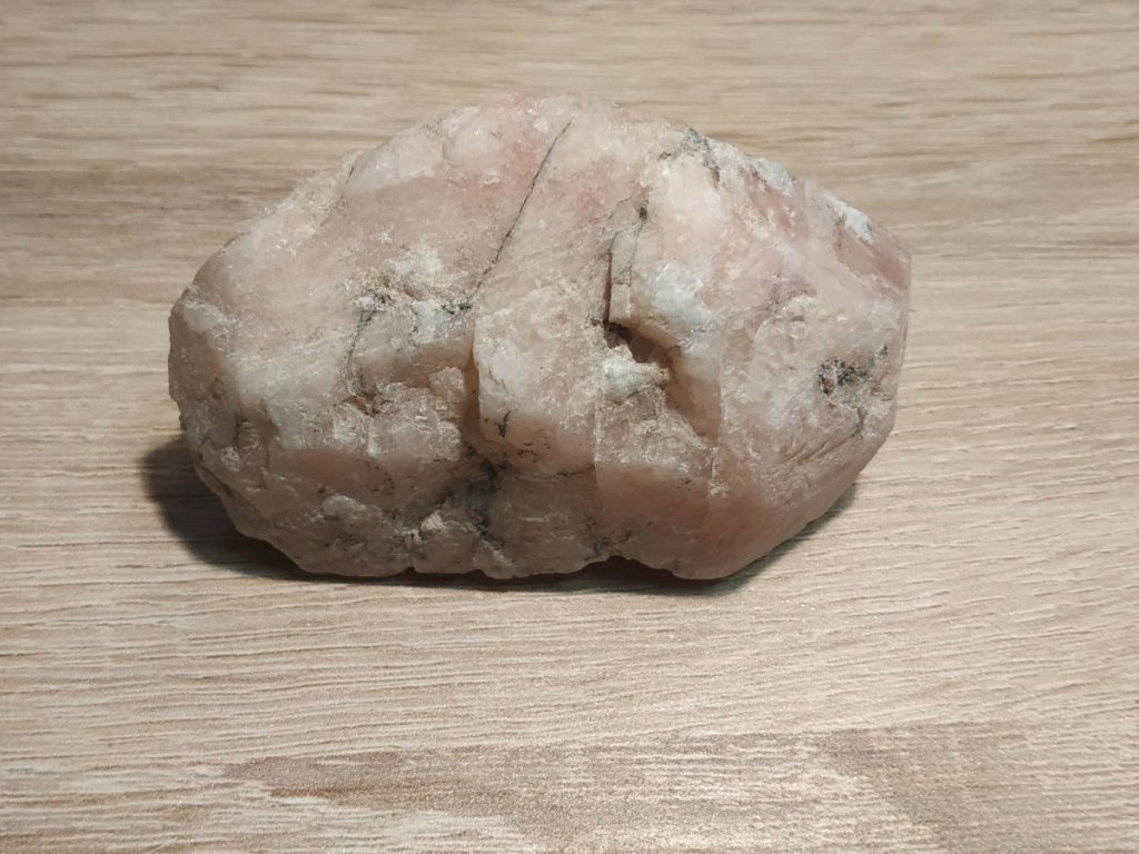 Morganite sůrovy*Růzovy Beryl*Vzácny Kralovstvi kámen 7cm