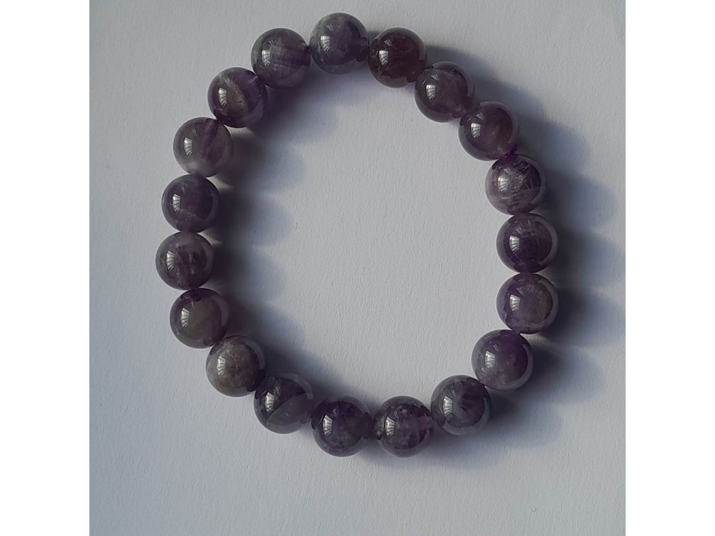 Náramek Amethyst  8mm