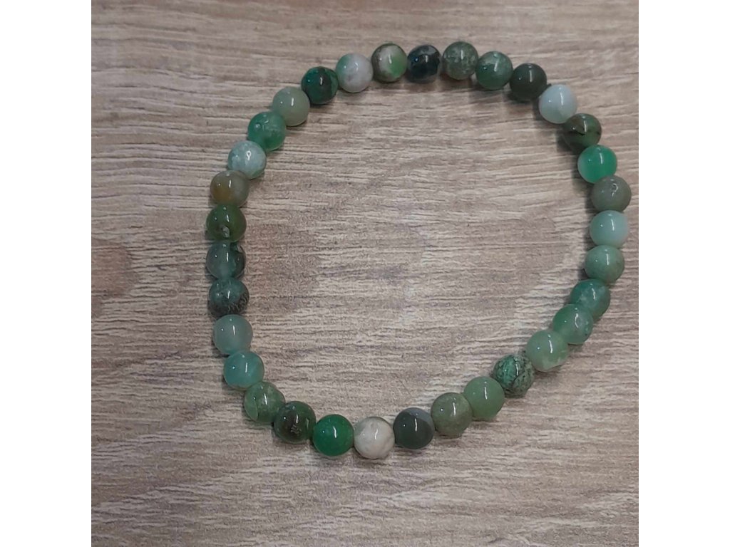 Bangle  Chrysoprase 6mm extra