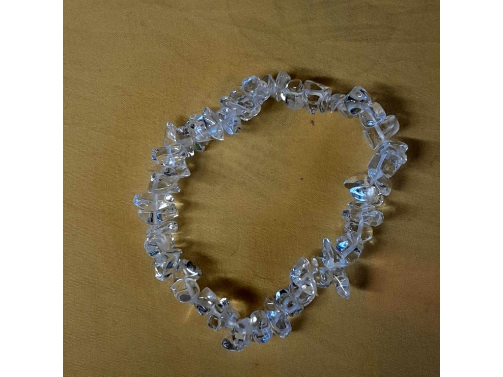 Bangle Crystal extra clear chip stone