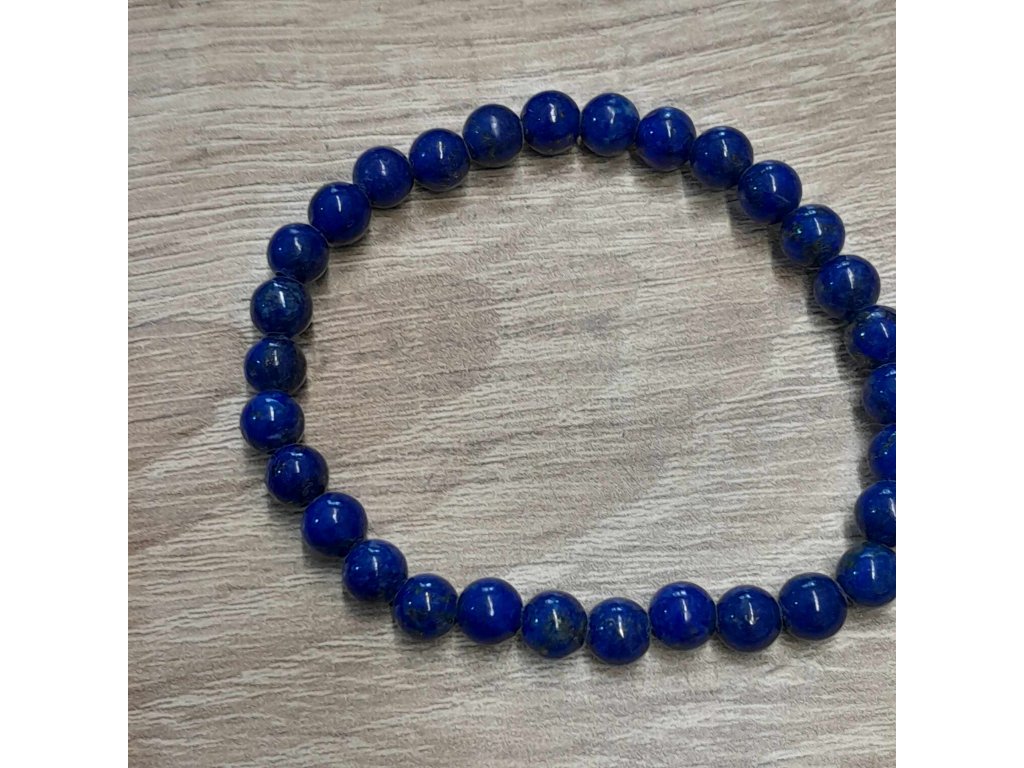 Bangle-Lapis lazuli  6mm Extra