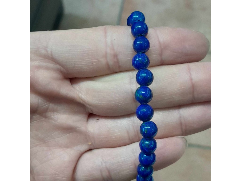 Náramek -Lapis lazuli  8mm extra