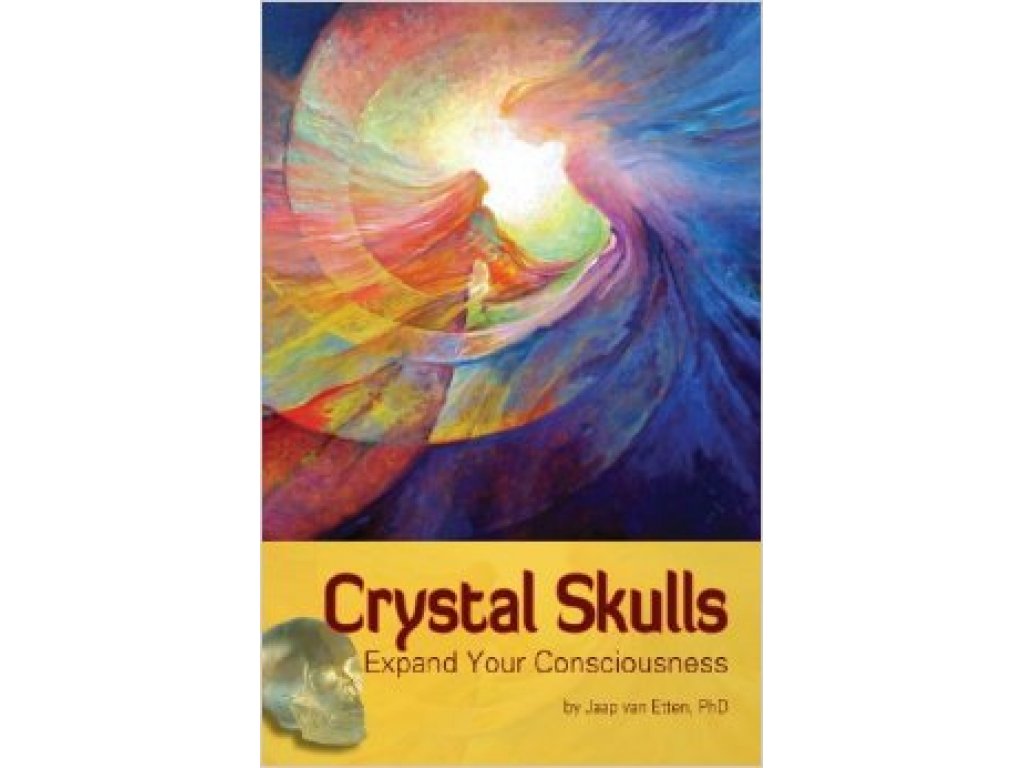 New with CD AUDIO Crystall Skulls Expand your Consciousness Jaap van Etten
