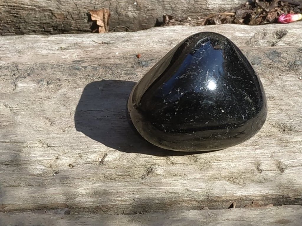 Obsidian černy ,black,schwarz,big one Jumbo 4-5cm