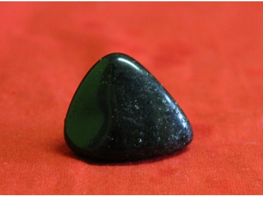 Obsidian silver 3cm