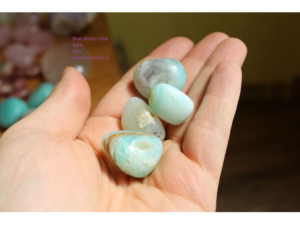 Rare Blue Opal Ande-  - 20mm- Peru