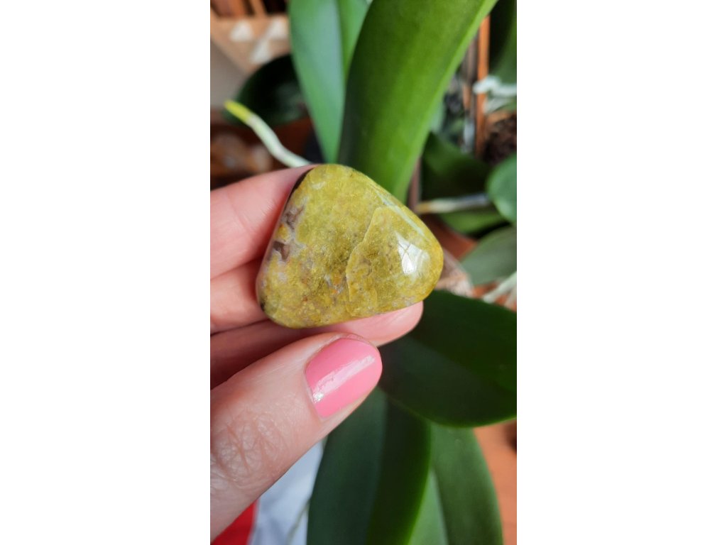 Green Opal Pistacchio flat 4cm 