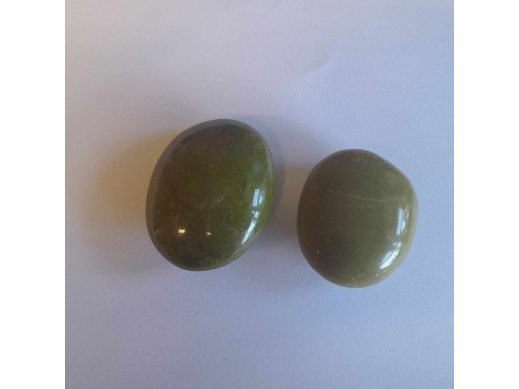 Green Opal Pistacchio flat 4cm