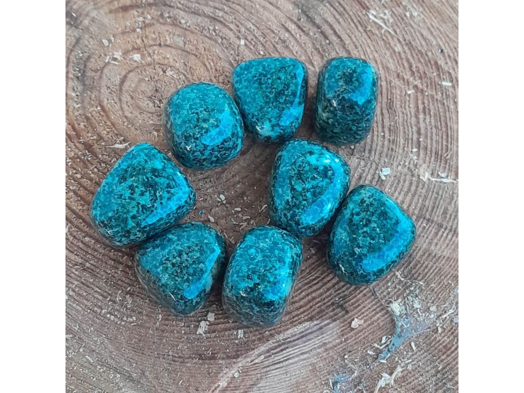 Preseli Blue Stone/Modry Skalice/Dolerite tromolovany/tumble 2,2cm