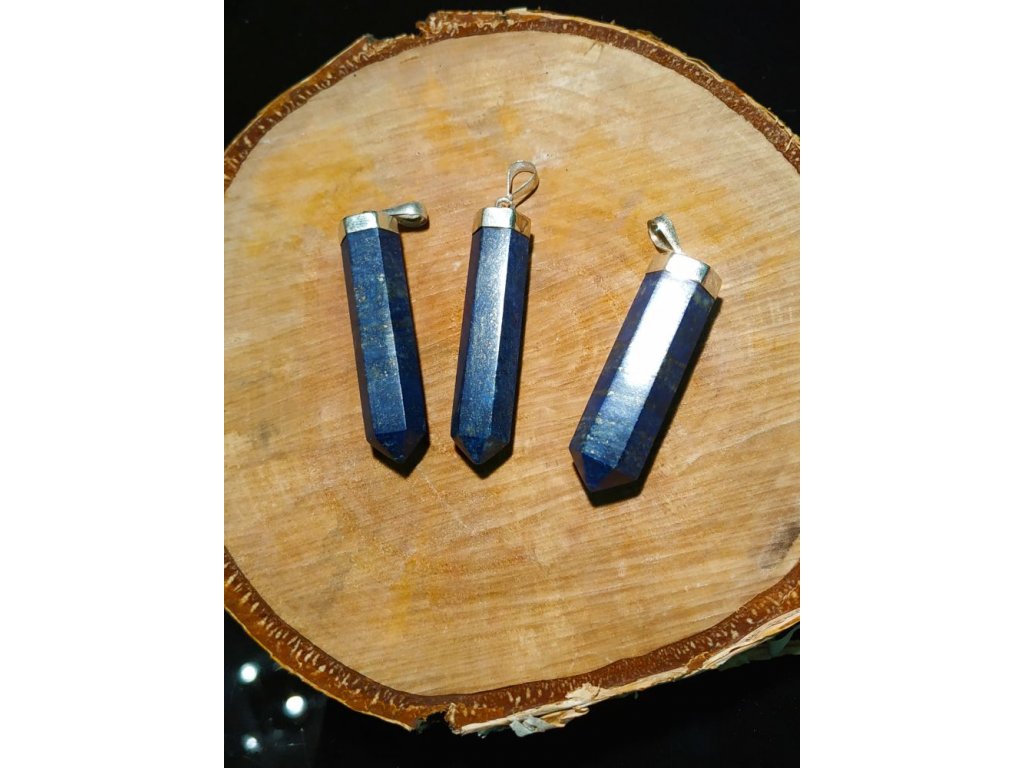 Pendant Lapis Lazuli 4cm