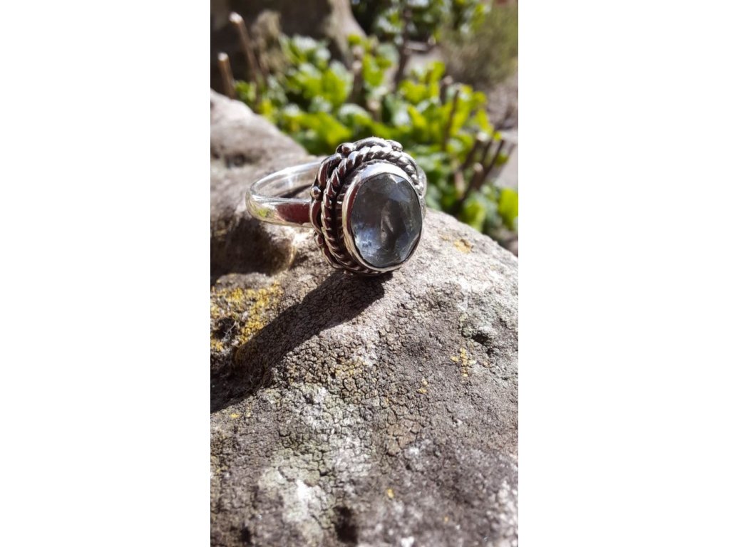 Ring  Silber Aquamarine