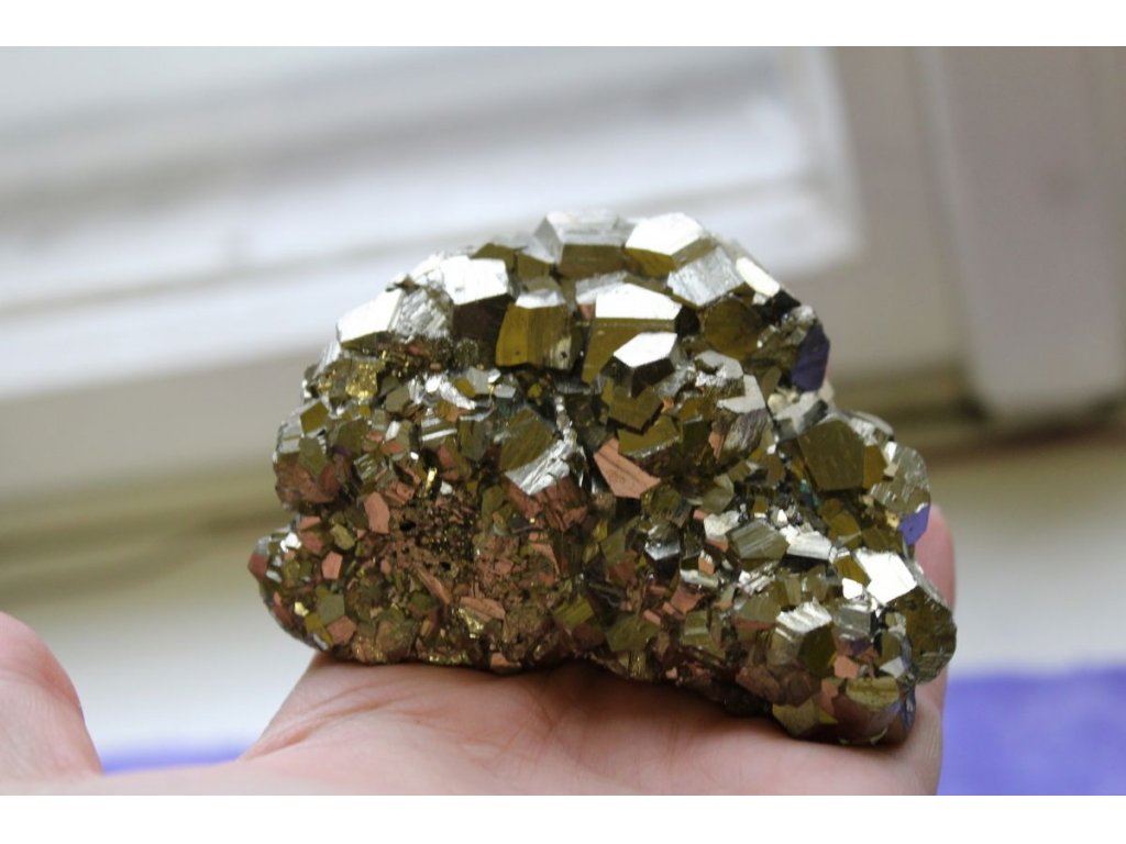 Pyrit -10x8cm,450 - L-Peru