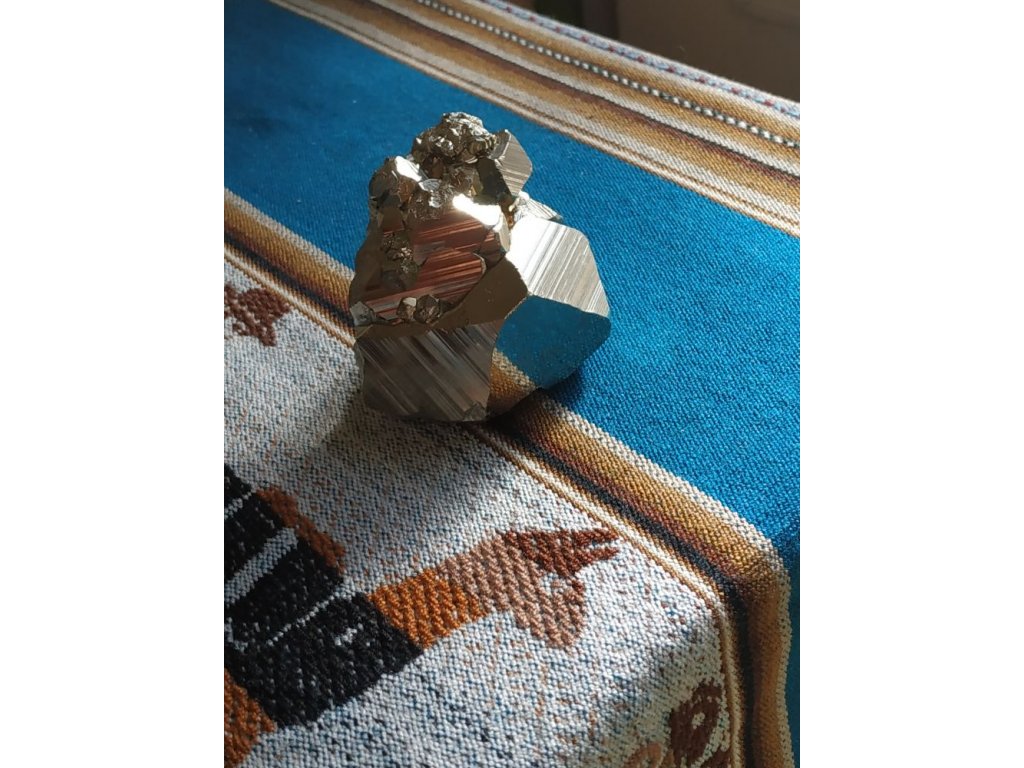 Pyrite drůze/druze 5cm