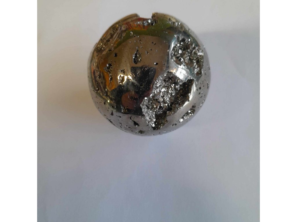 Pyrite sphere/ball 6cm