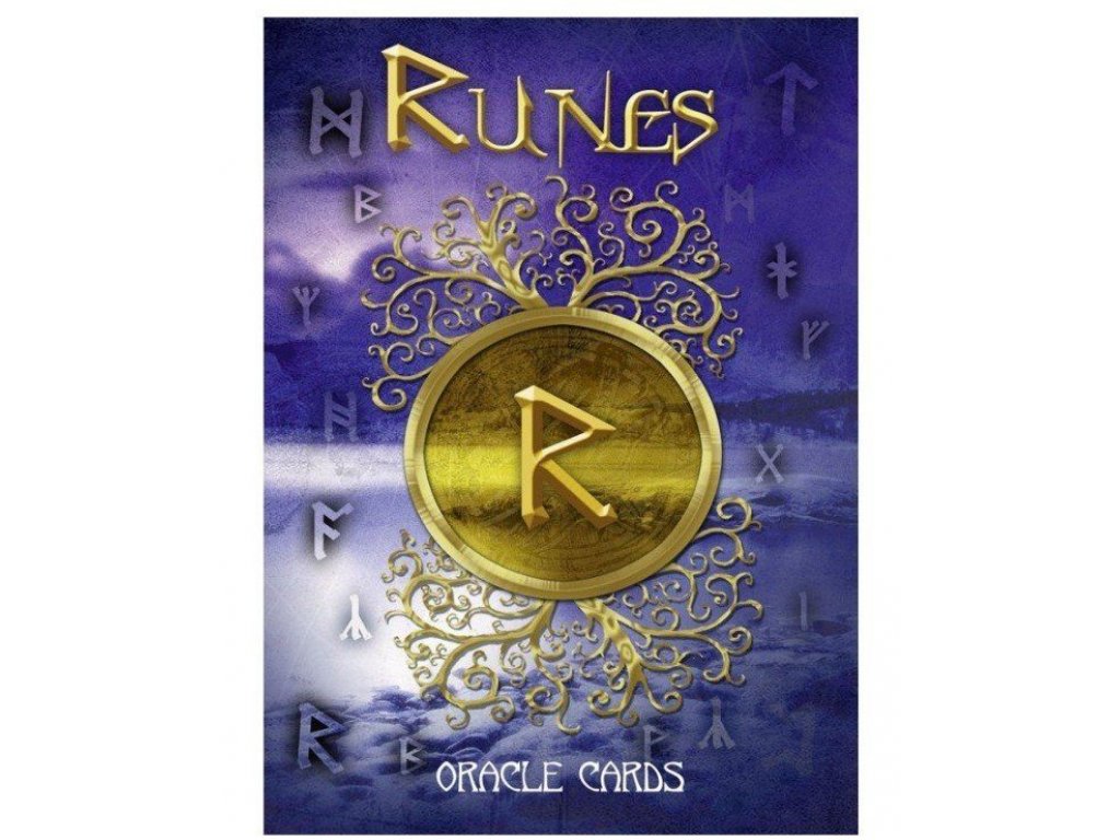 Runes oracle cards - Crystal Lotus