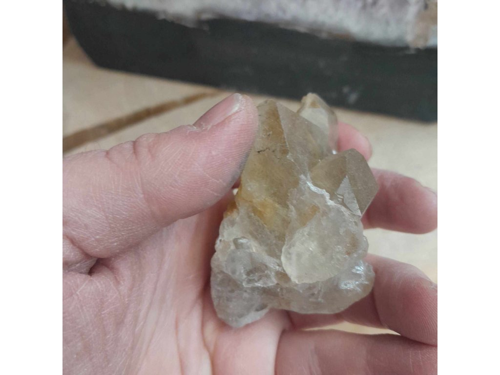 Rutil Quartz druze 