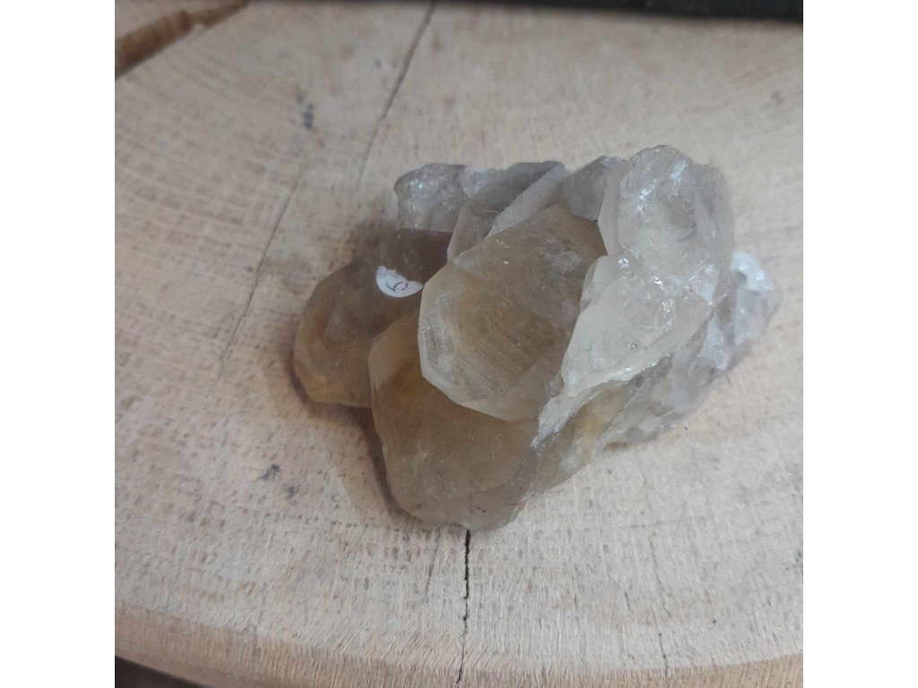 Rutil Quartz druze 