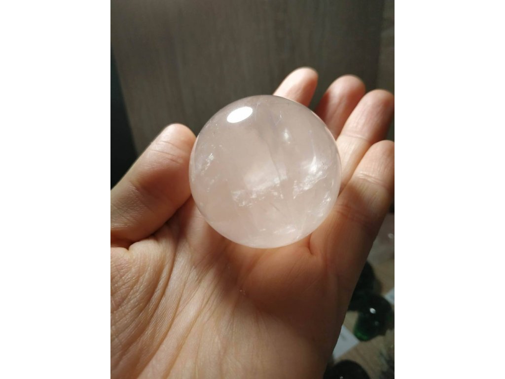 Rosequartz Sphere 3,5cm