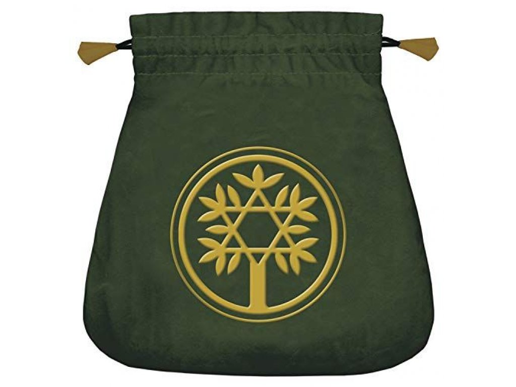 Bag Satin Tree of life Celtic