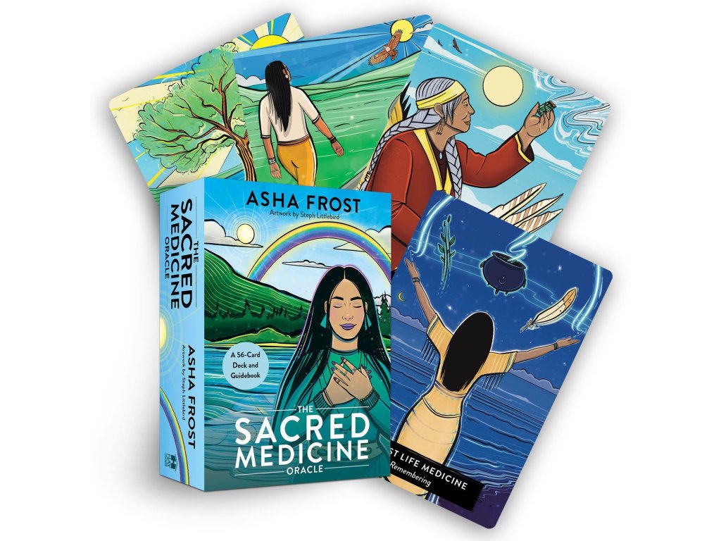 SACRED MEDICINE ORACLE-Asha Frost