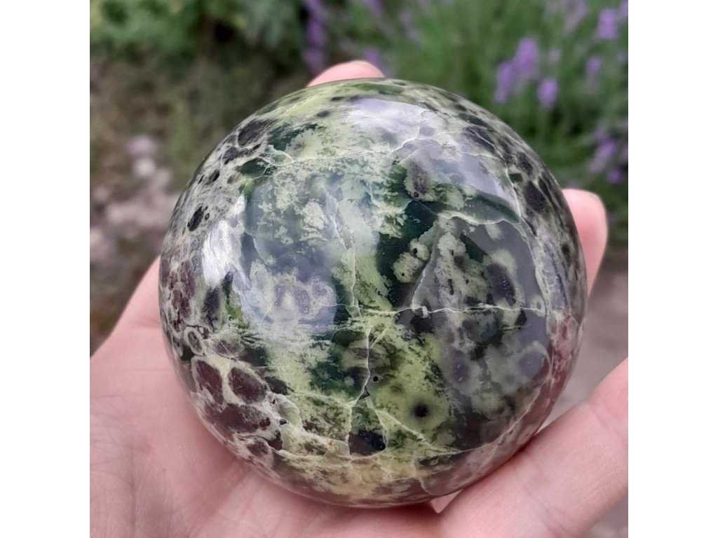Serpentine koule/sphere/kugel 6-7cm