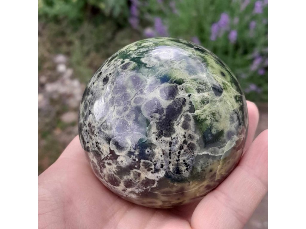 Serpentine koule/sphere/kugel 6-7cm