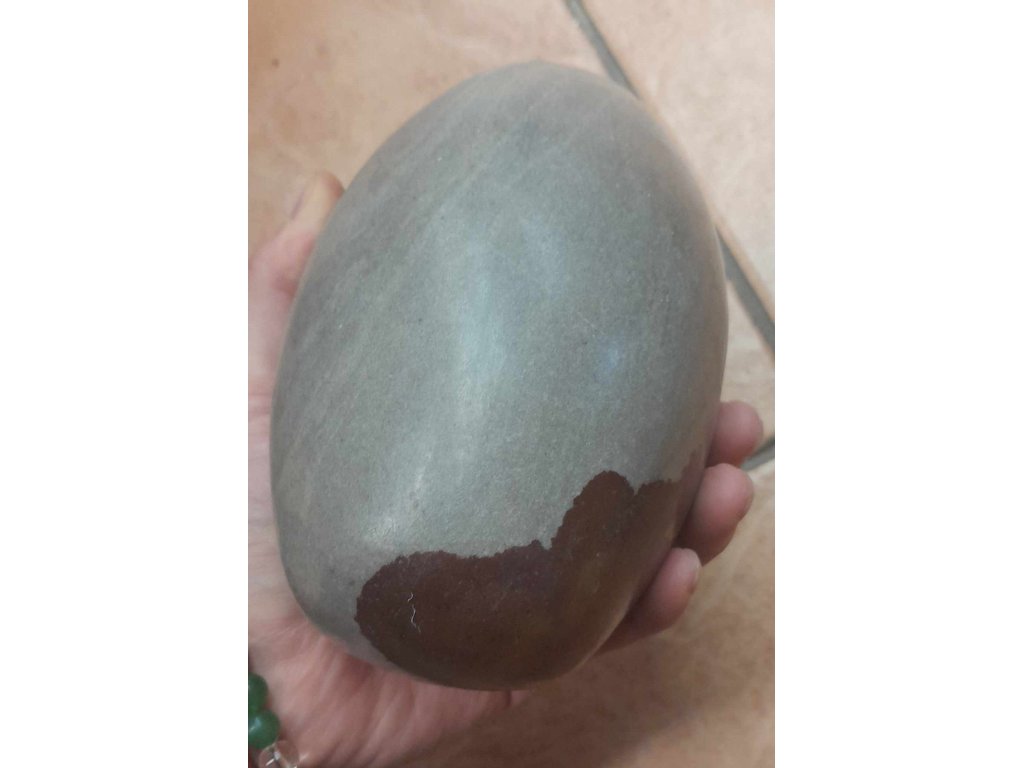 Shiva Lingam Yoni/Vejce/Egg-16 cm