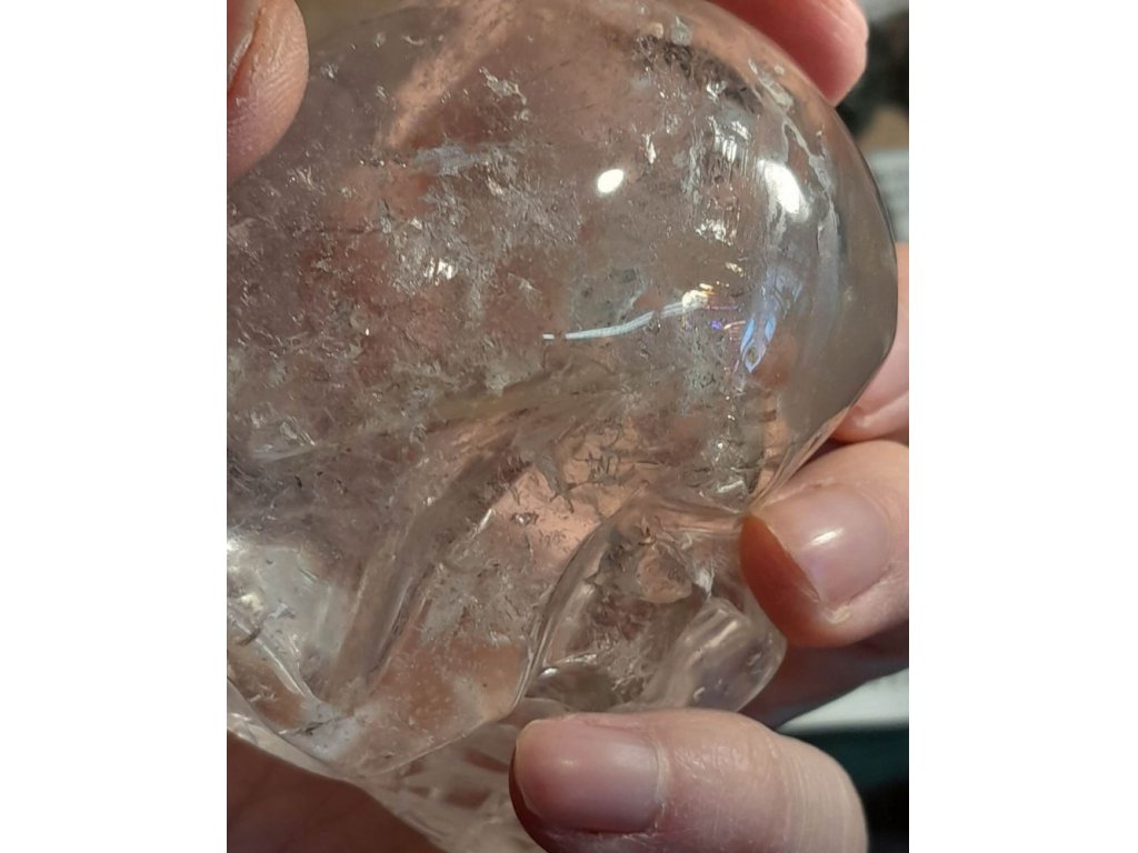 Crystal skull Brazilian 8,5cm