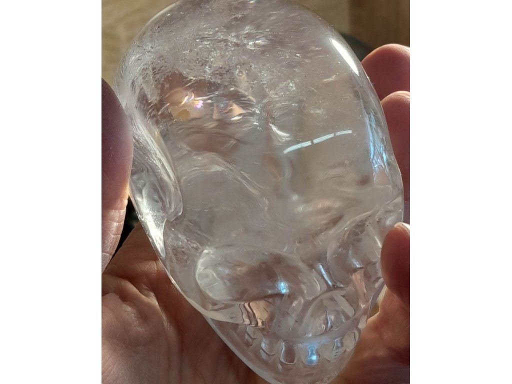 Crystal skull Brazilian 8cm