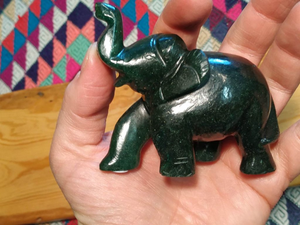 Slon/Elephant Aventurine 8cm