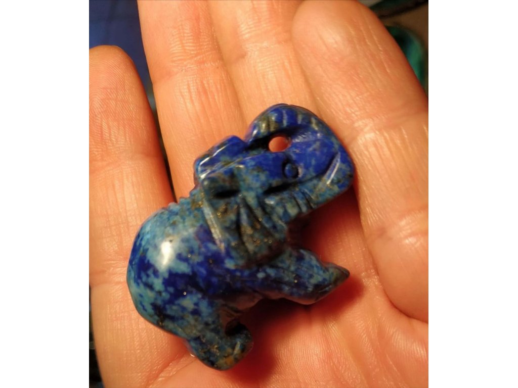 Slon /Elephant Lapis Lazuli3,5cm