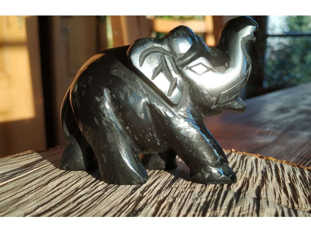 Elephant Obsidian  6cm