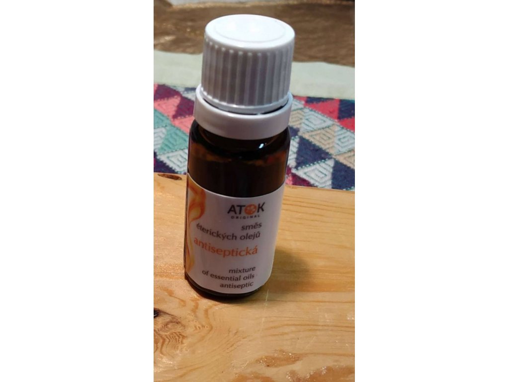 Směs éterických olejů Antiseptická /Essential oil mix Antiseptic 10 ml