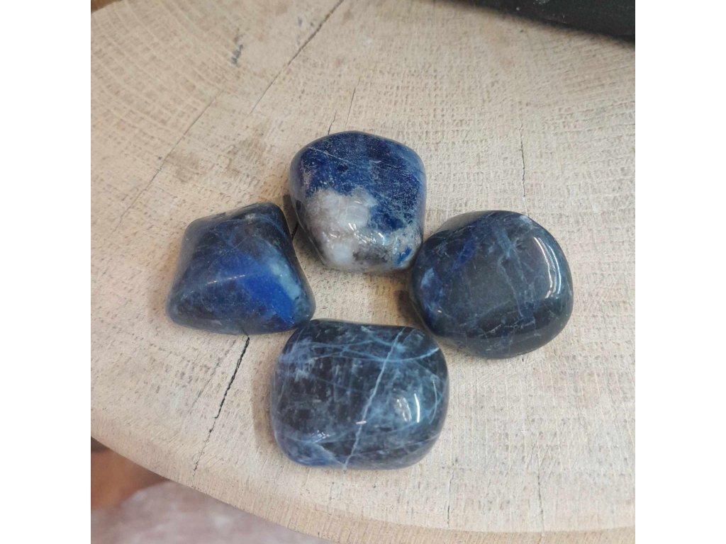 Sodalite  tromovanych - 3 cm - 