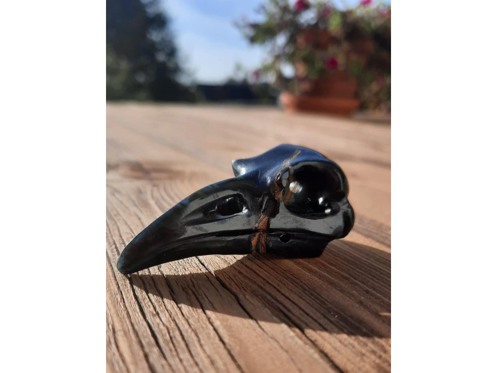 Raven Hawk eyes 6 cm drilled special