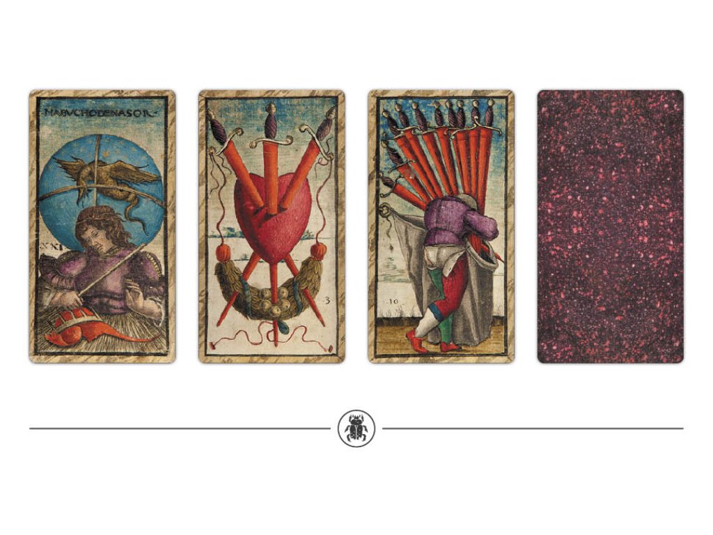 SOLA BUSCA TAROT - Museum Quality Kit Vzácny Limitovany edice