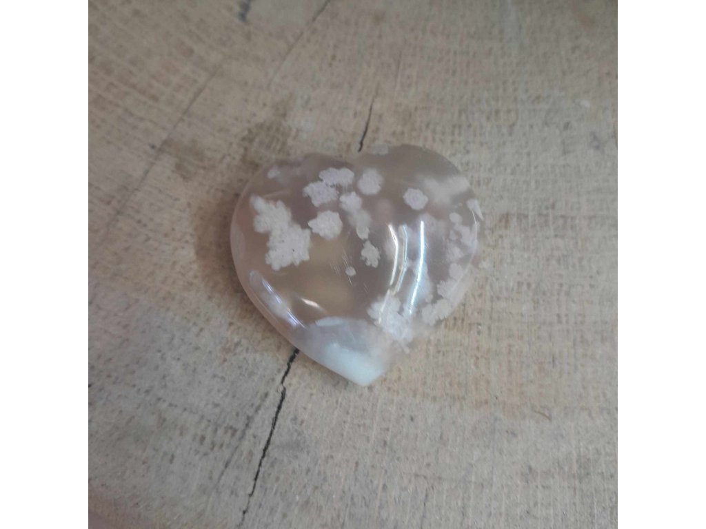 Heart Agate Cherry Blossom*Sakura* 3,2cm