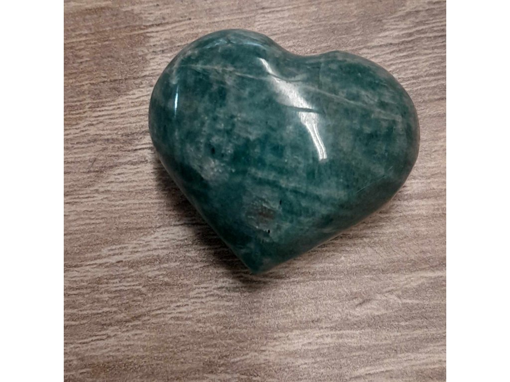 Srdce Amazonite 3cm