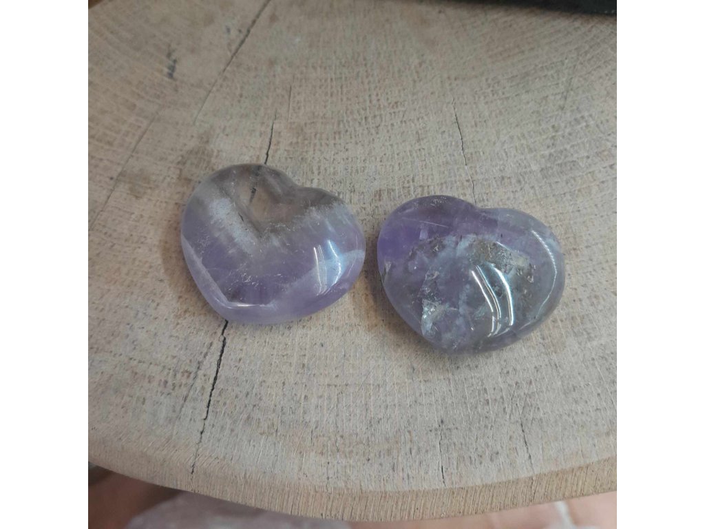 Herz Amethyst 3-3,5 cm