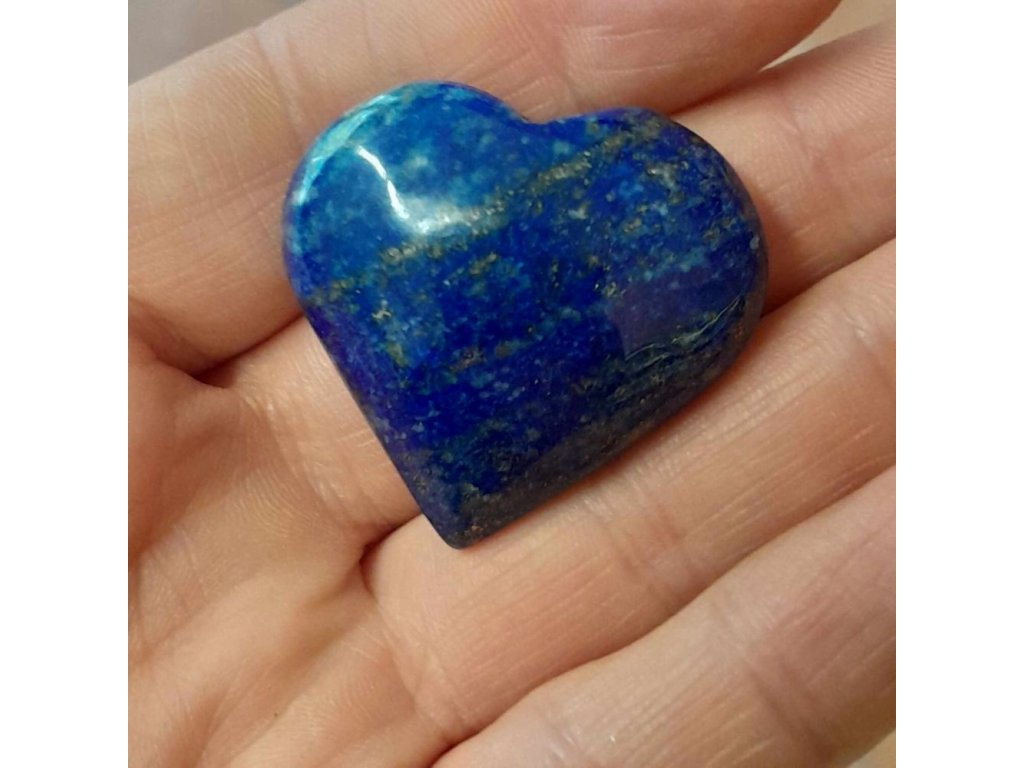 Srdce Lapis lazuli 3,5cm