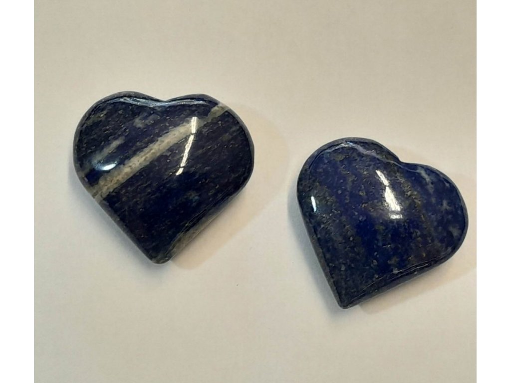 Srdce Lapis lazuli 3,5cm