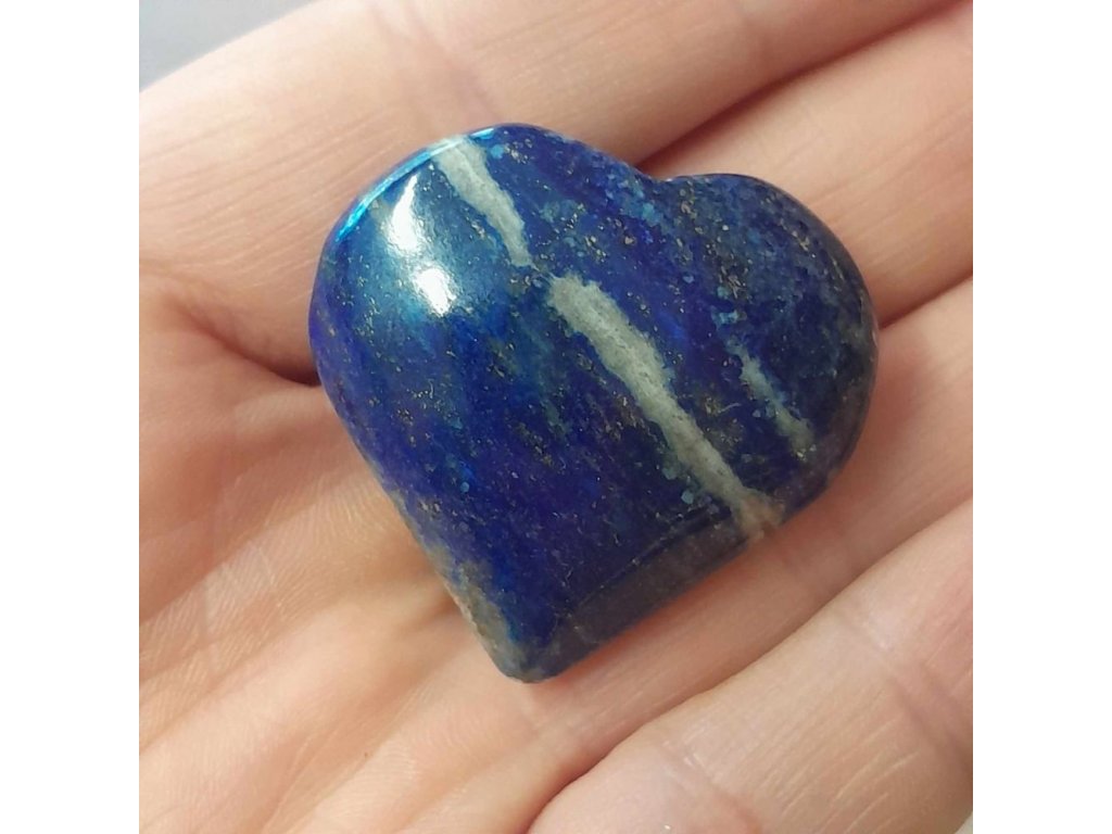 Herz  Lapis lazuli 3,5cm